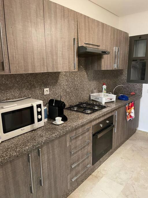 Chic & Cosy Flat Near Airport Lockbox Fast Wifi Apartment Nouaceur ภายนอก รูปภาพ