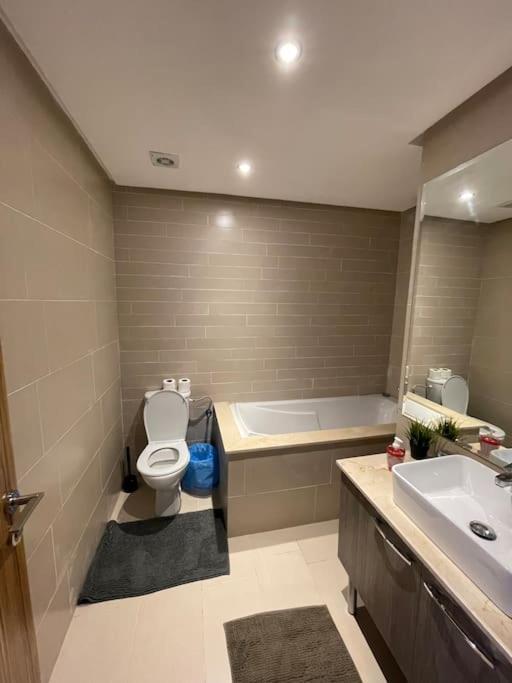 Chic & Cosy Flat Near Airport Lockbox Fast Wifi Apartment Nouaceur ภายนอก รูปภาพ