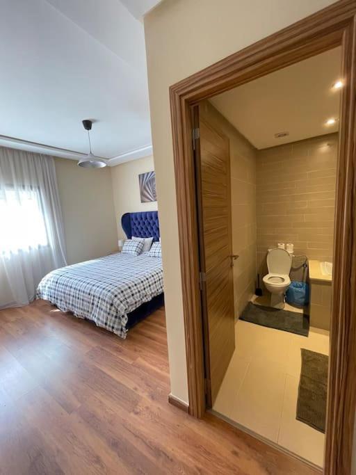 Chic & Cosy Flat Near Airport Lockbox Fast Wifi Apartment Nouaceur ภายนอก รูปภาพ