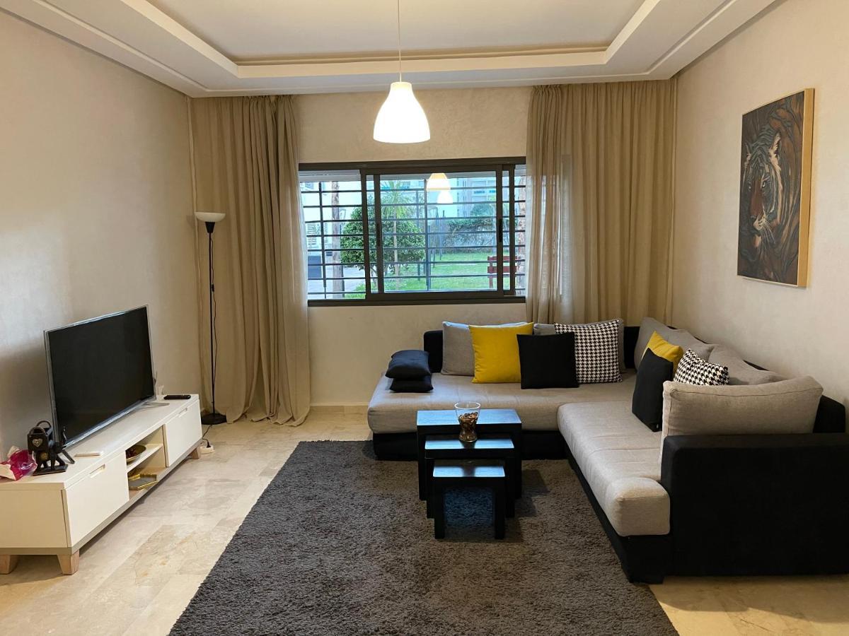 Chic & Cosy Flat Near Airport Lockbox Fast Wifi Apartment Nouaceur ภายนอก รูปภาพ