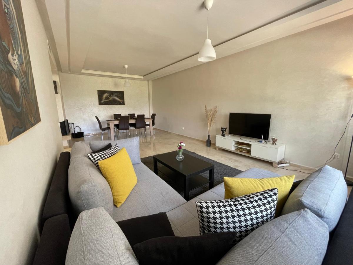 Chic & Cosy Flat Near Airport Lockbox Fast Wifi Apartment Nouaceur ภายนอก รูปภาพ