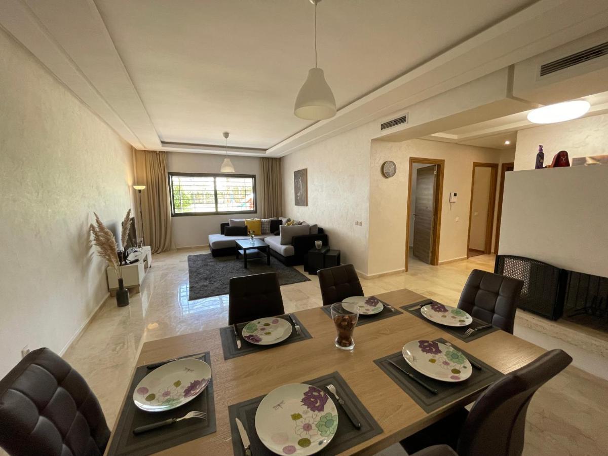 Chic & Cosy Flat Near Airport Lockbox Fast Wifi Apartment Nouaceur ภายนอก รูปภาพ