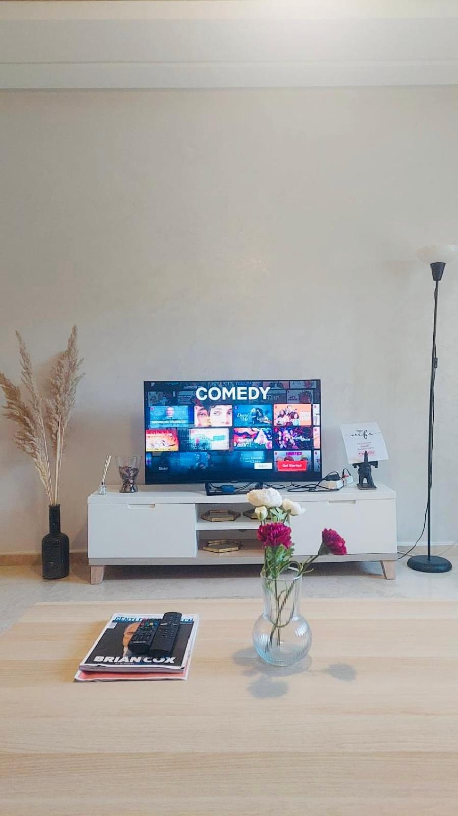 Chic & Cosy Flat Near Airport Lockbox Fast Wifi Apartment Nouaceur ภายนอก รูปภาพ